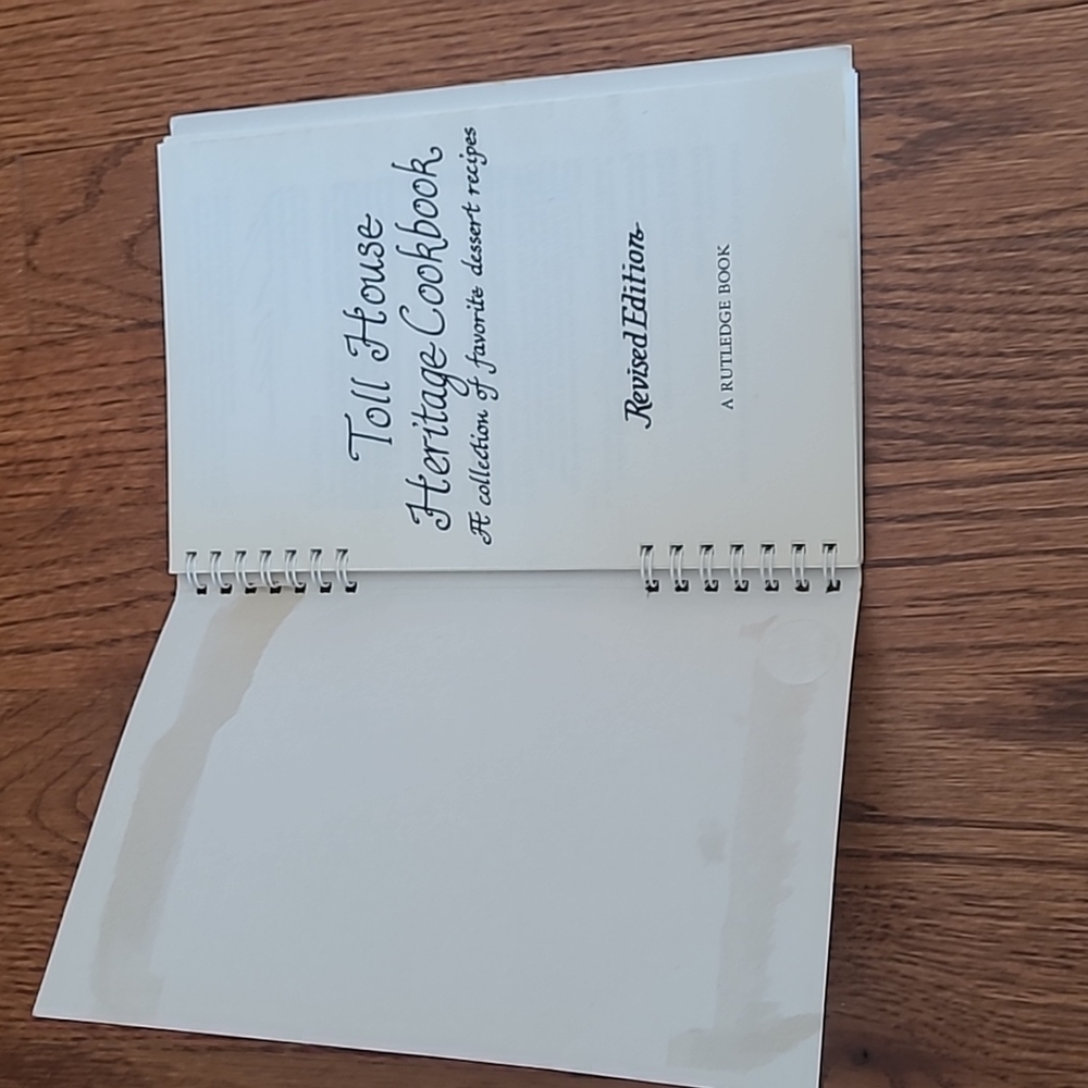 Toll House Heritage Cookbook - Picture 2 of 8